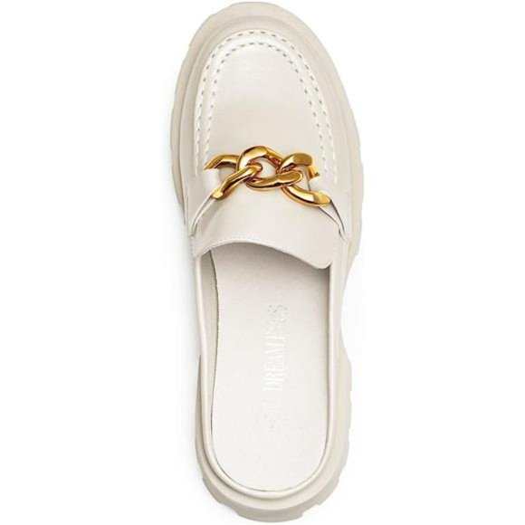 Mules for Women Slip On Shoes Beige - Picture 3 of 7